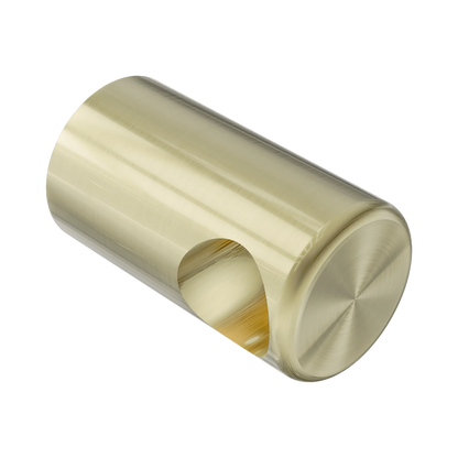 Mecca Care Make Your Own 32mm Grab Rail End Bracket Brushed Gold
