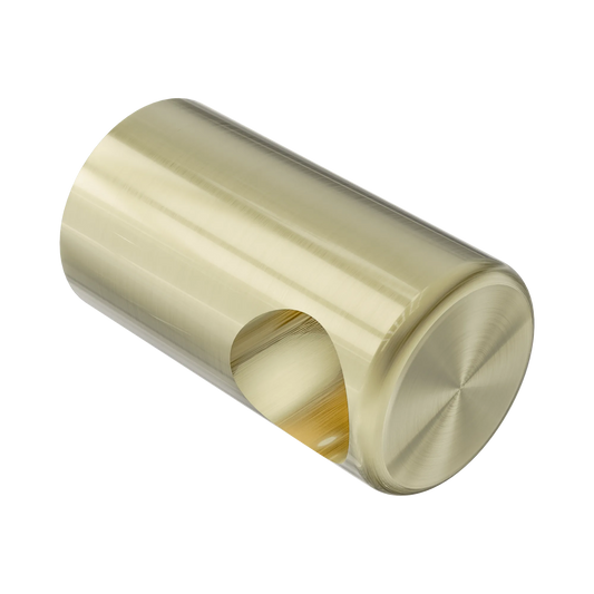 Mecca Care Make Your Own 32mm Grab Rail End Bracket Brushed Gold