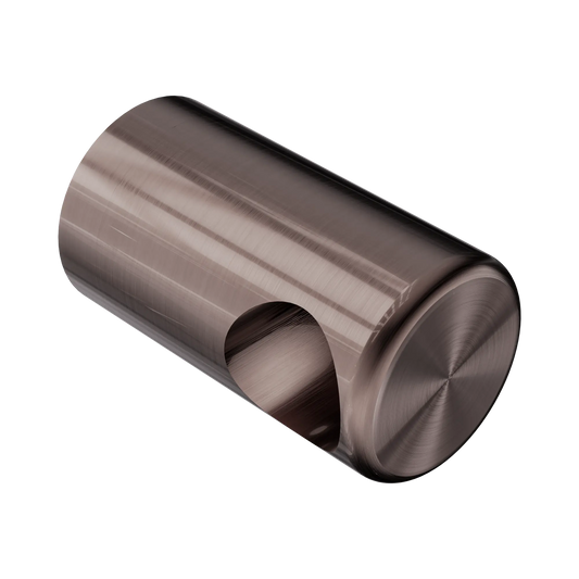 Mecca Care Make Your Own 32mm Grab Rail End Bracket Brushed Bronze