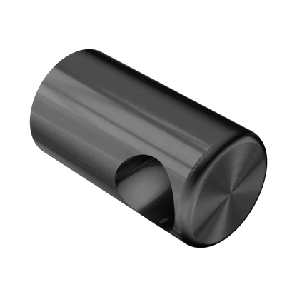 Mecca Care Make Your Own 32mm Grab Rail End Bracket Gun Metal
