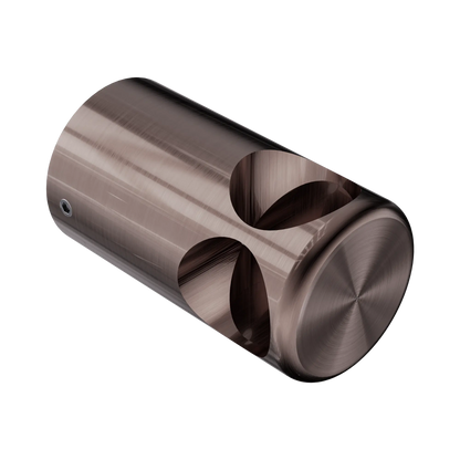 Nero Mecca Care Make Your Own 32mm Grab Rail 90 Degree Bracket Brushed Bronze