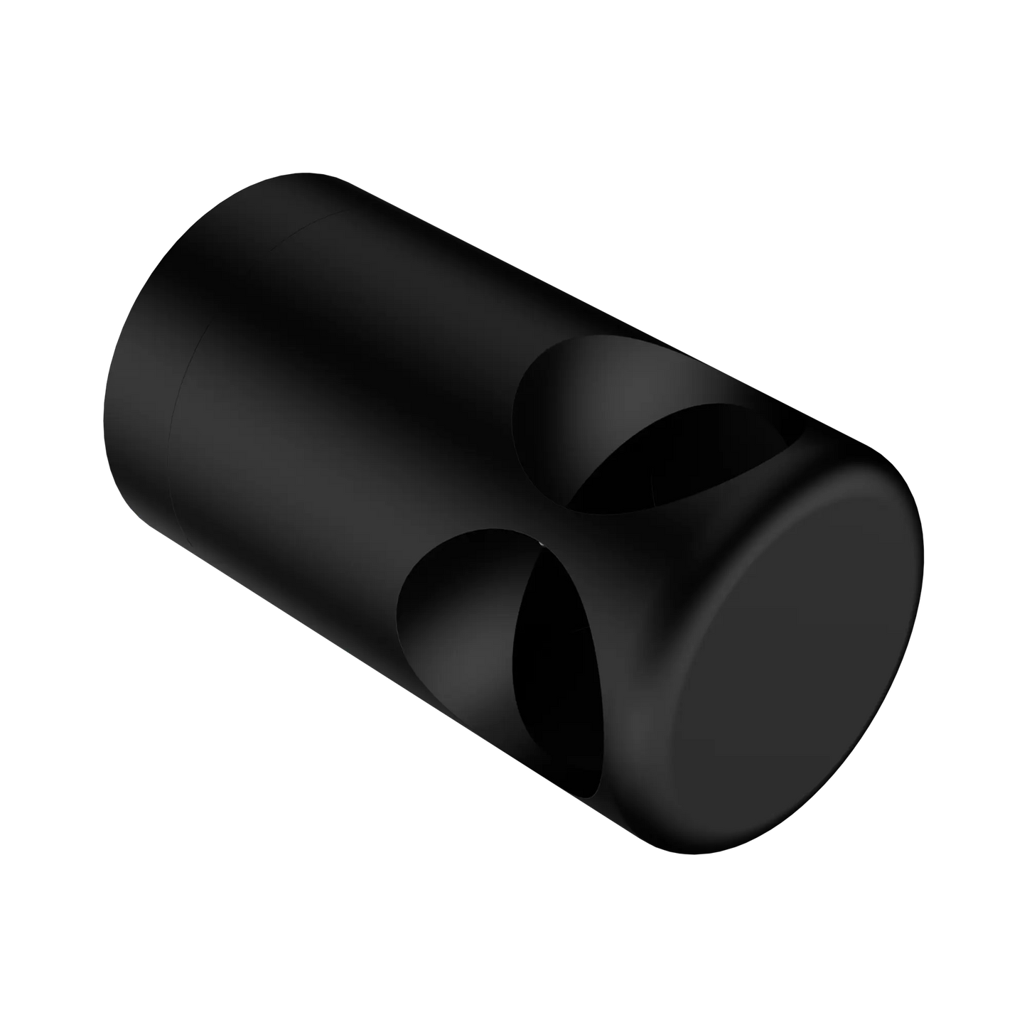 Nero Mecca Care Make Your Own 32mm Grab Rail 90 Degree Bracket Matte Black