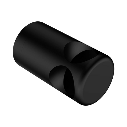 Nero Mecca Care Make Your Own 32mm Grab Rail 90 Degree Bracket Matte Black