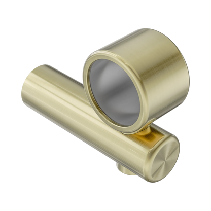 Mecca Care Make Your Own 32mm Hand Rail Undermount Mid Bracket Brushed Gold