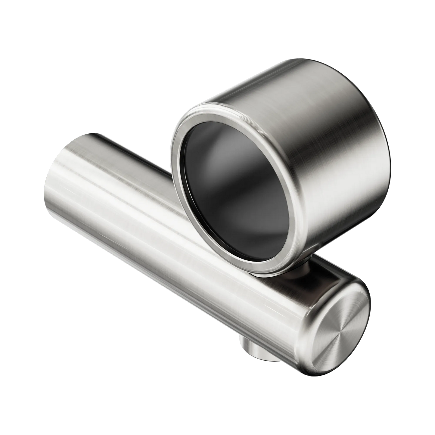 Mecca Care Make Your Own 32mm Hand Rail Undermount Mid Bracket Brushed Nickel