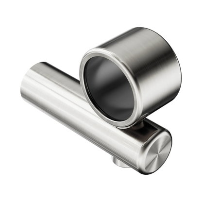 Mecca Care Make Your Own 32mm Hand Rail Undermount Mid Bracket Brushed Nickel