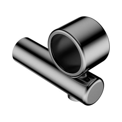Mecca Care Make Your Own 32mm Hand Rail Undermount Mid Bracket Chrome
