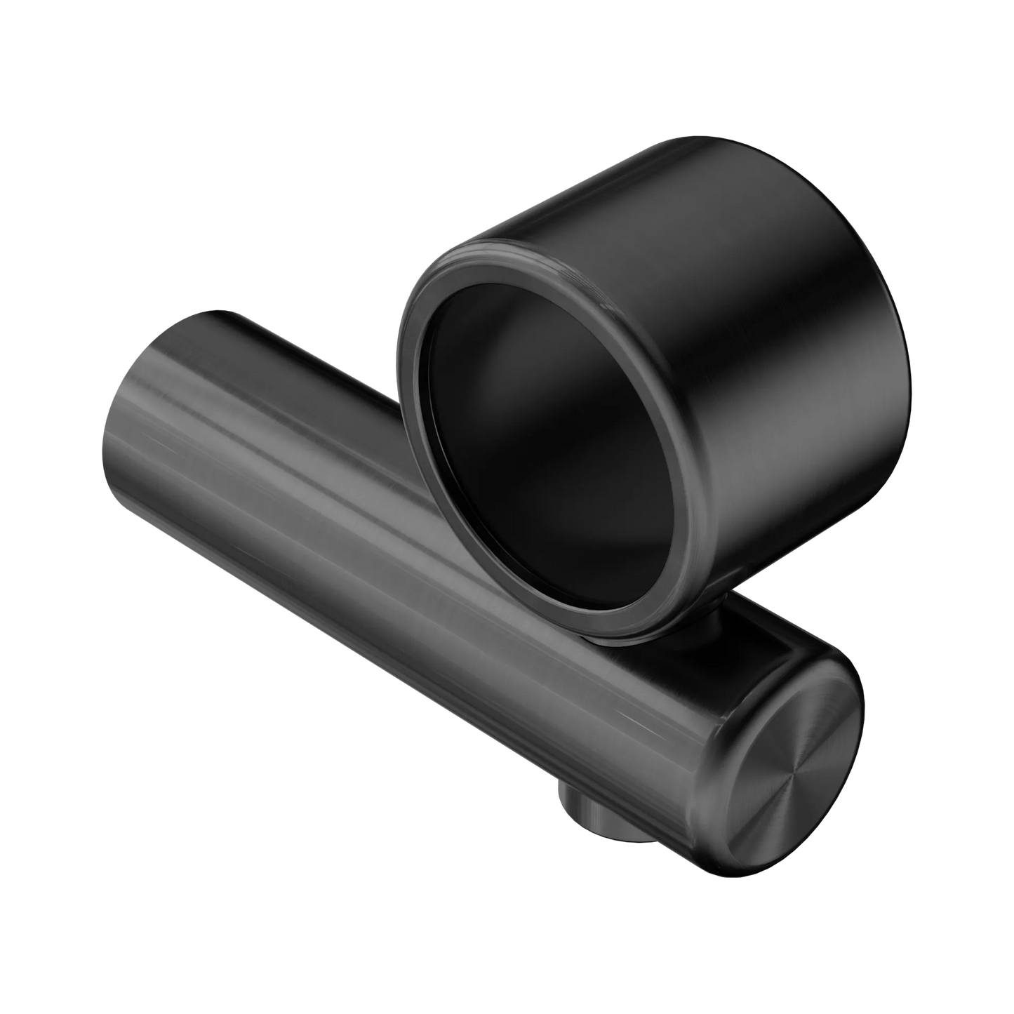 Mecca Care Make Your Own 32mm Hand Rail Undermount Mid Bracket Gun Metal