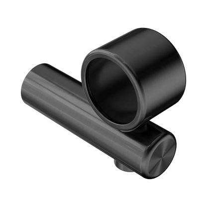 Mecca Care Make Your Own 32mm Hand Rail Undermount Mid Bracket Gun Metal