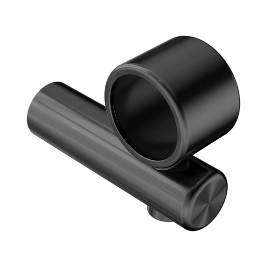 Mecca Care Make Your Own 32mm Hand Rail Undermount Mid Bracket Gun Metal