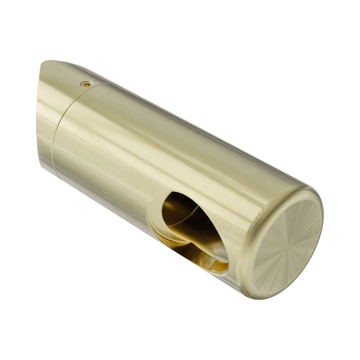 Nero Mecca Care Make Your Own 32mm Corner Wrap Bracket Brushed Gold