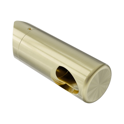 Nero Mecca Care Make Your Own 32mm Corner Wrap Bracket Brushed Gold