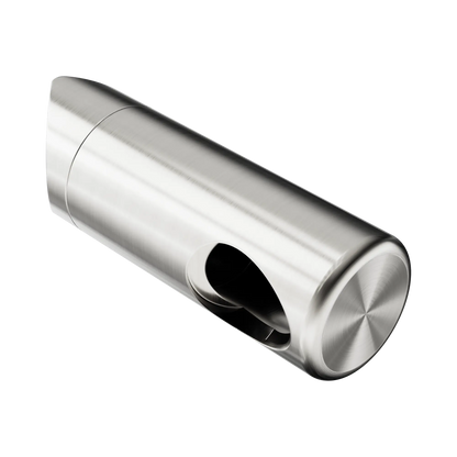 Mecca Care Make Your Own 32mm Corner Wrap Bracket Brushed Nickel