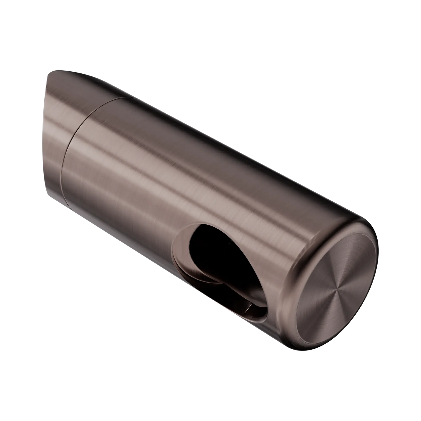 Mecca Care Make Your Own 32mm Corner Wrap Bracket Brushed Bronze