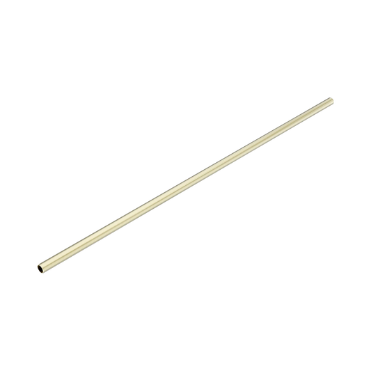 Mecca Care Make Your Own 25mm Diameter Grab Rail 1200mm Length Brushed Gold