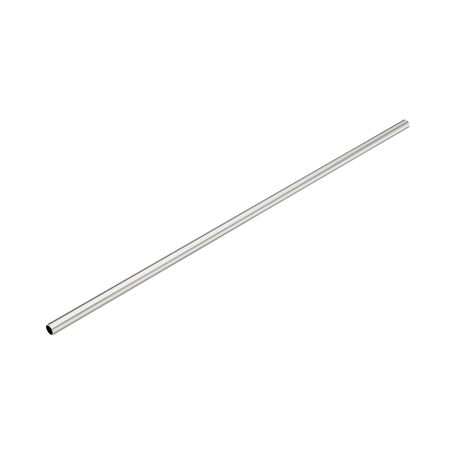 Mecca Care Make Your Own 25mm Diameter Grab Rail 1200mm Length Brushed Nickel