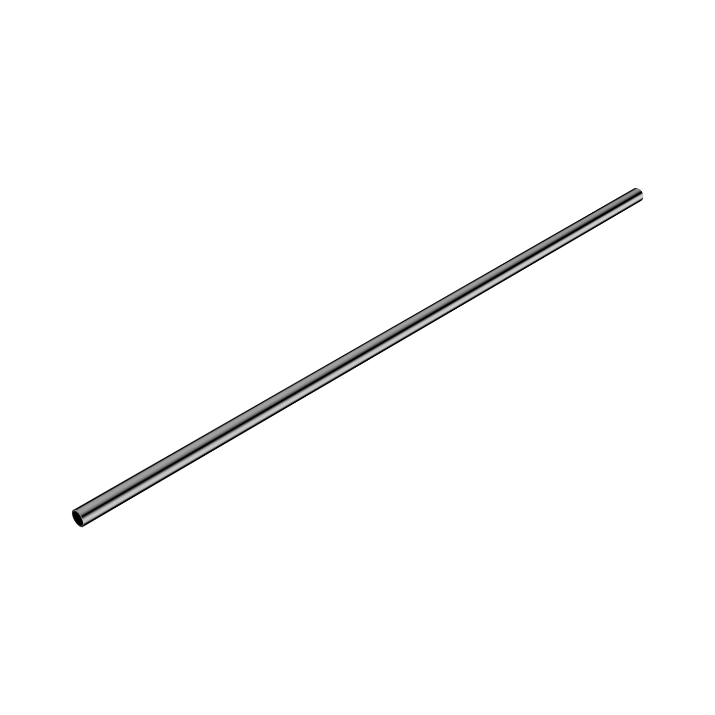 Mecca Care Make Your Own 25mm Diameter Grab Rail 1200mm Length Chrome