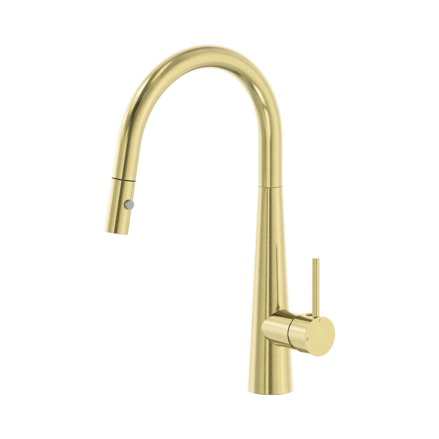 Dolce Pull Out Sink Mixer With Vegie Spray Function Brushed Gold