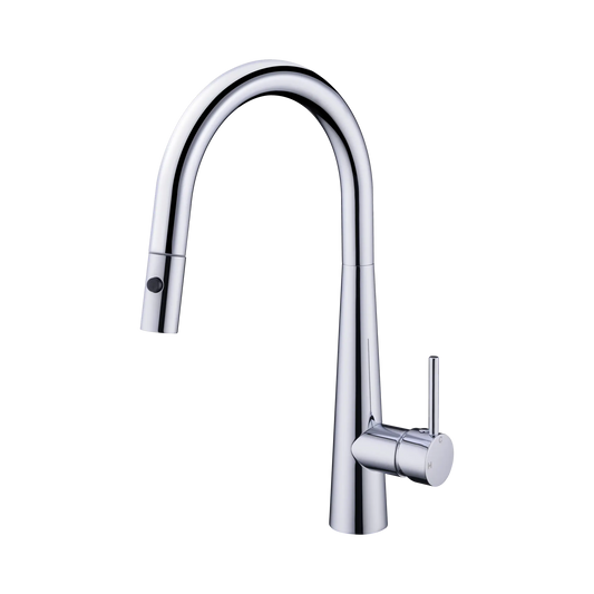 Dolce Pull Out Sink Mixer With Vegie Spray Function Chrome
