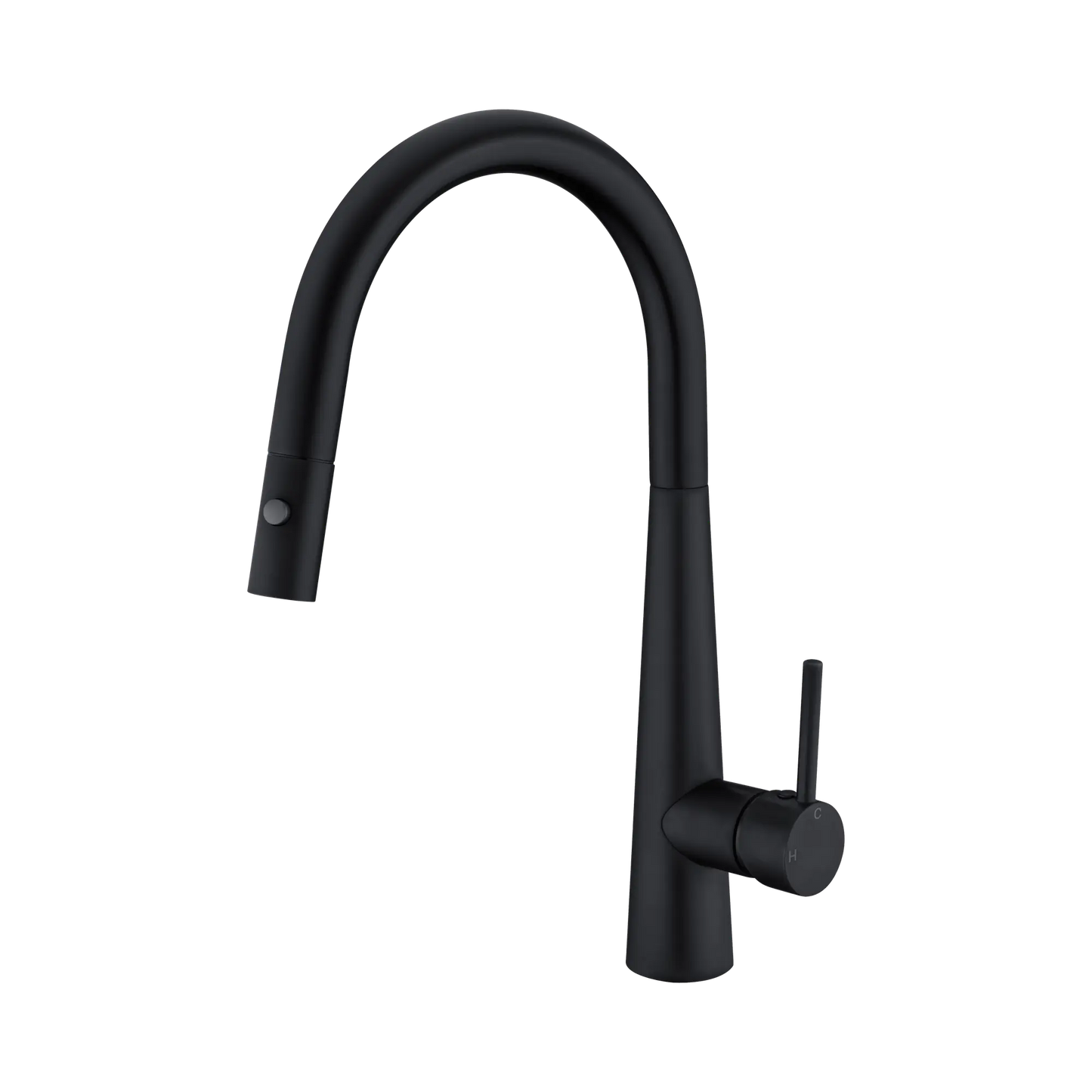 Dolce Pull Out Sink Mixer With Vegie Spray Function Matte Black