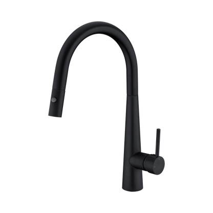 Dolce Pull Out Sink Mixer With Vegie Spray Function Matte Black