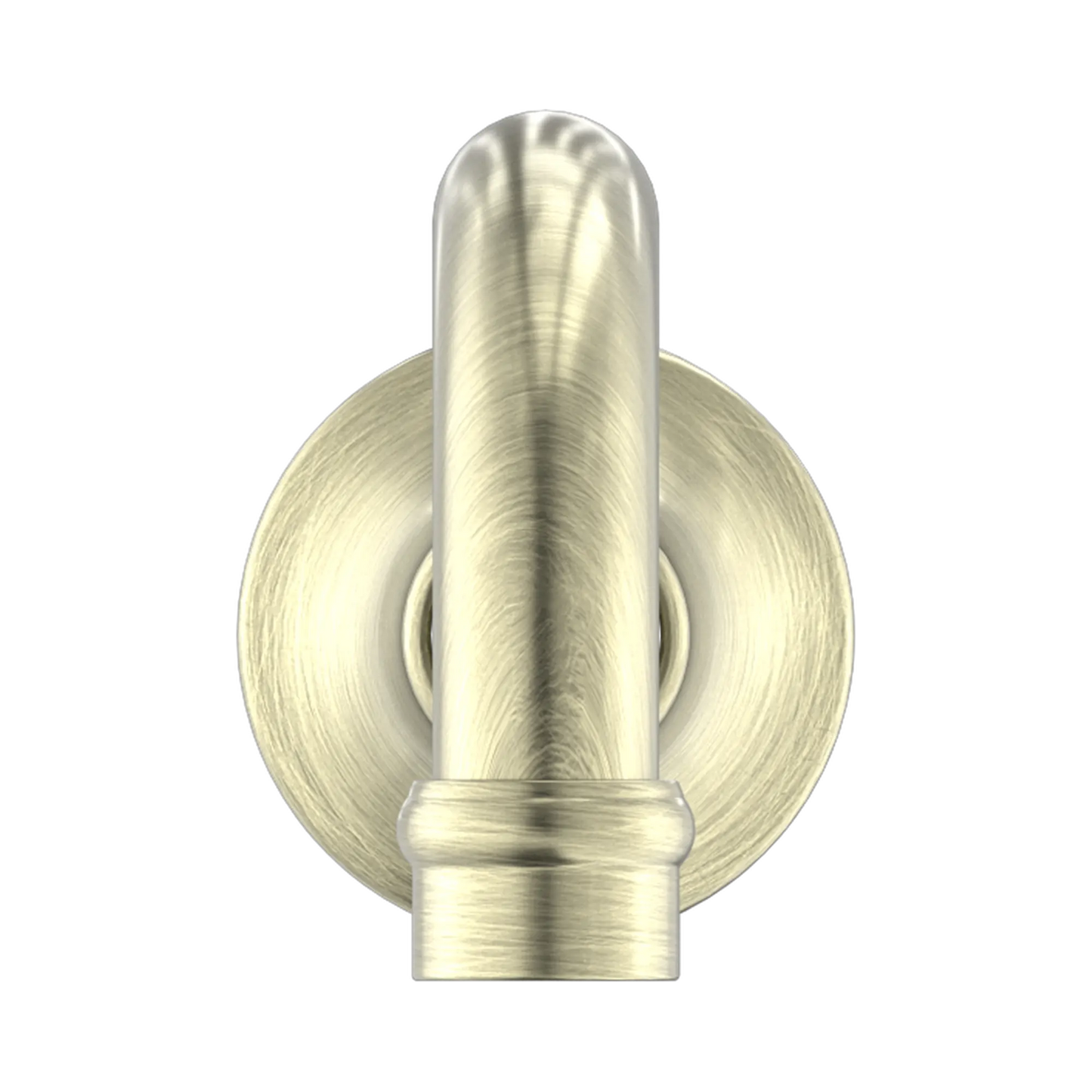York Bath Spout Only Aged Brass