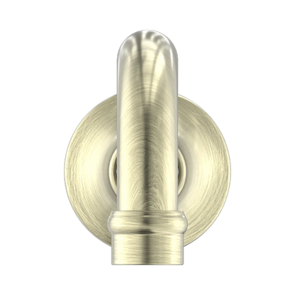 York Bath Spout Only Aged Brass