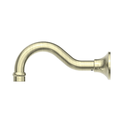 York Bath Spout Only Aged Brass