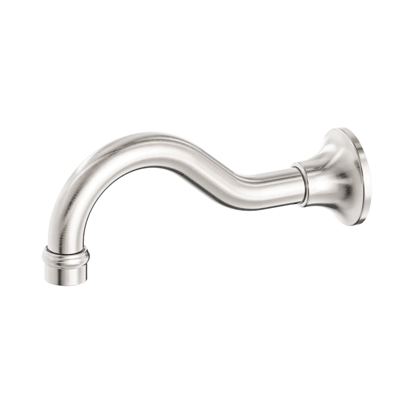 York Bath Spout Only Brushed Nickel
