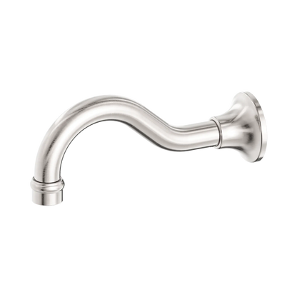York Bath Spout Only Brushed Nickel