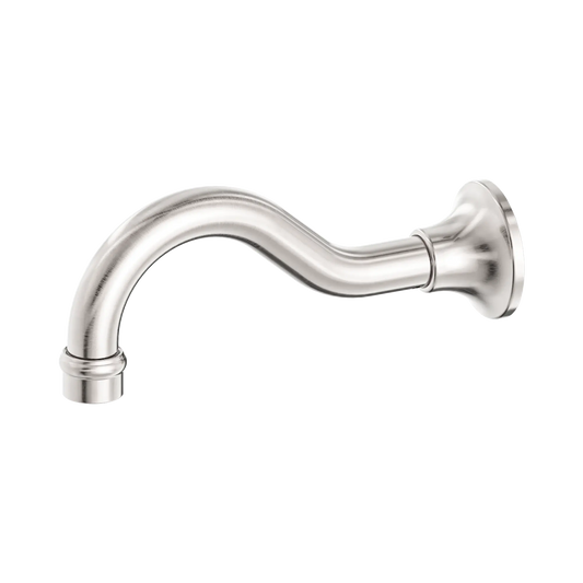 York Bath Spout Only Brushed Nickel