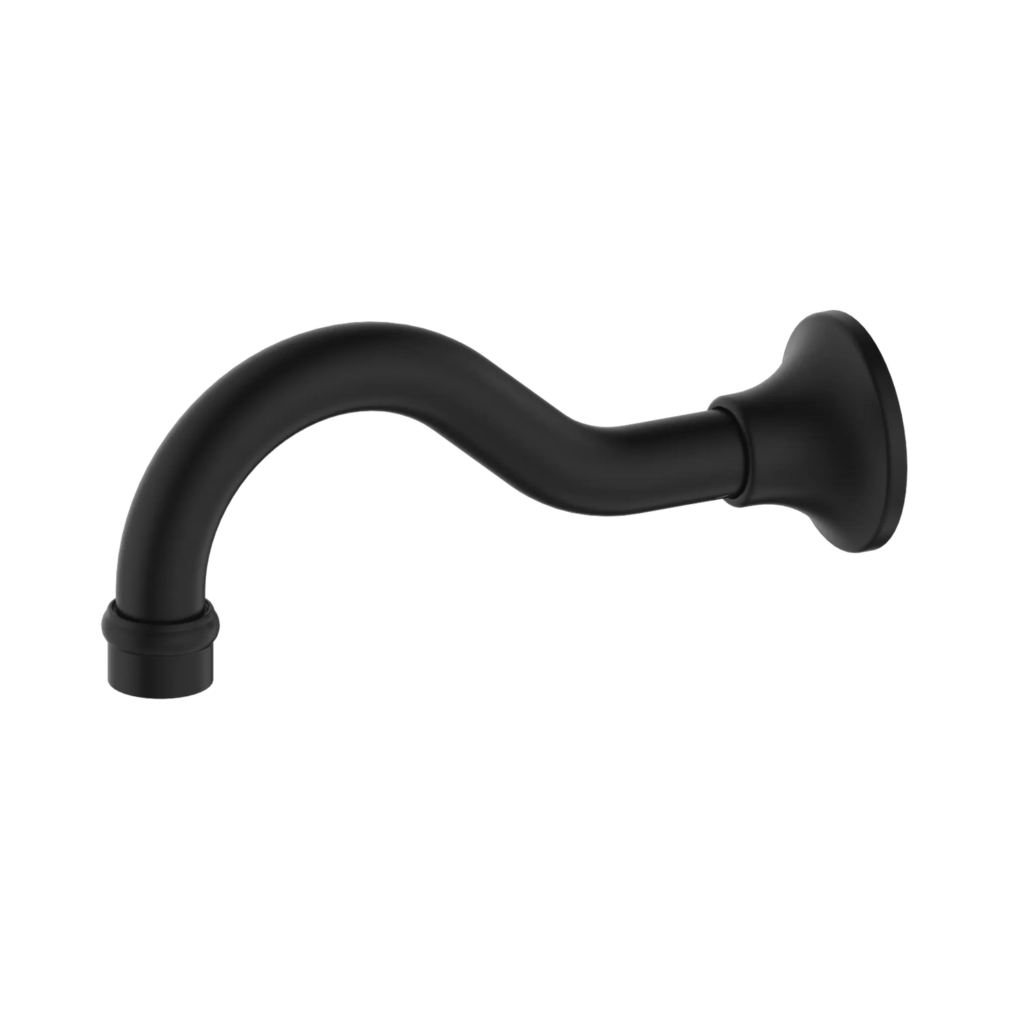 York Bath Spout Only Matte Black