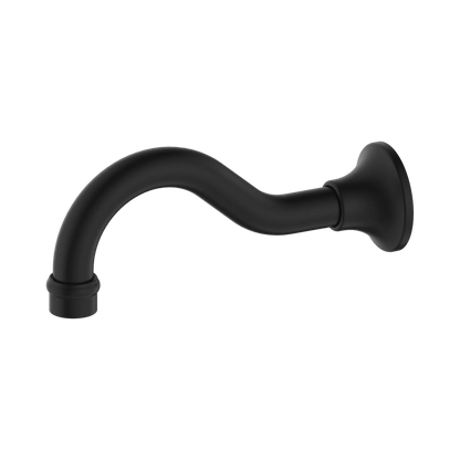 York Bath Spout Only Matte Black