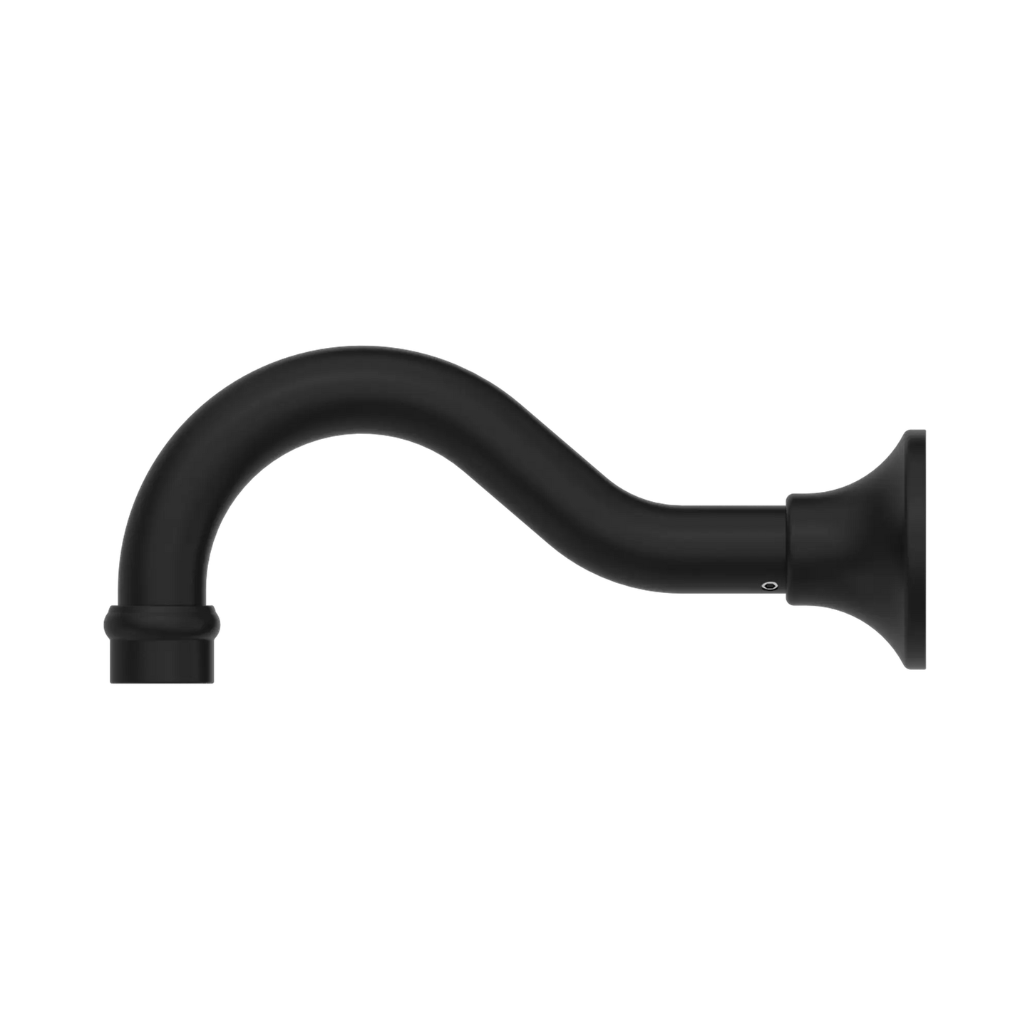 York Bath Spout Only Matte Black