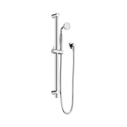 York Shower Rail With Metal Hand Shower Chrome