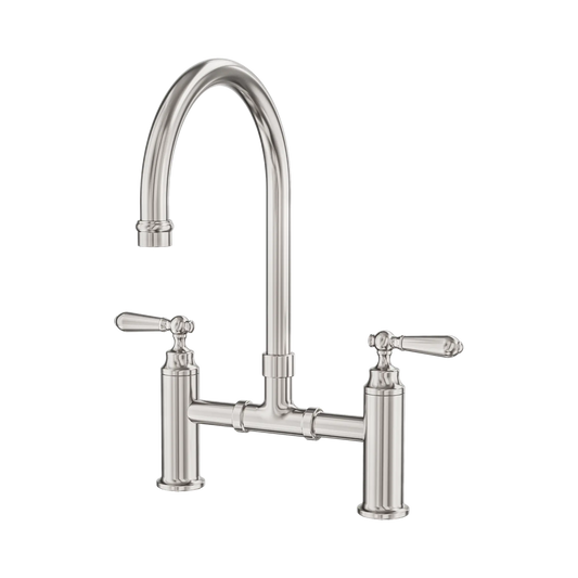 York Bridge Kitchen Set Brushed Nickel