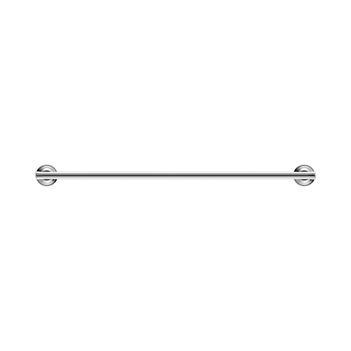 York Double Towel Rail 600mm Chrome