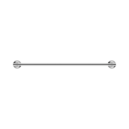 York Double Towel Rail 600mm Chrome
