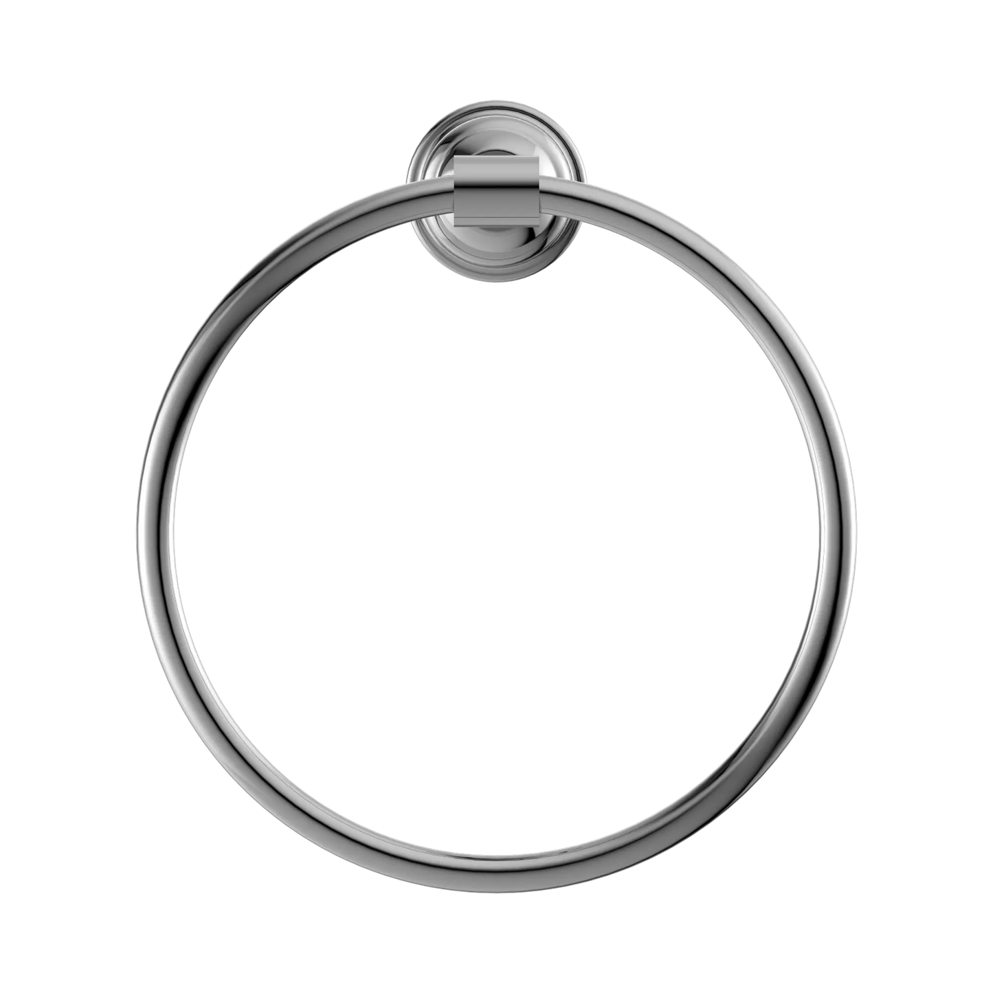 York Towel Ring Chrome