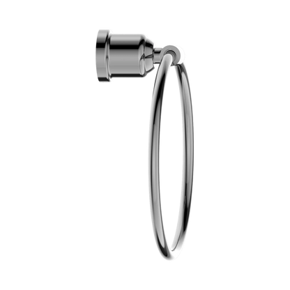 York Towel Ring Chrome