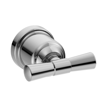 York Robe Hook Chrome