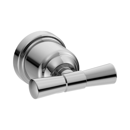 York Robe Hook Chrome