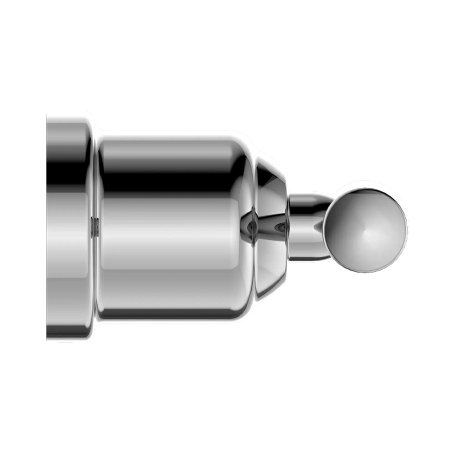 York Robe Hook Chrome