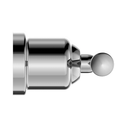 York Robe Hook Chrome