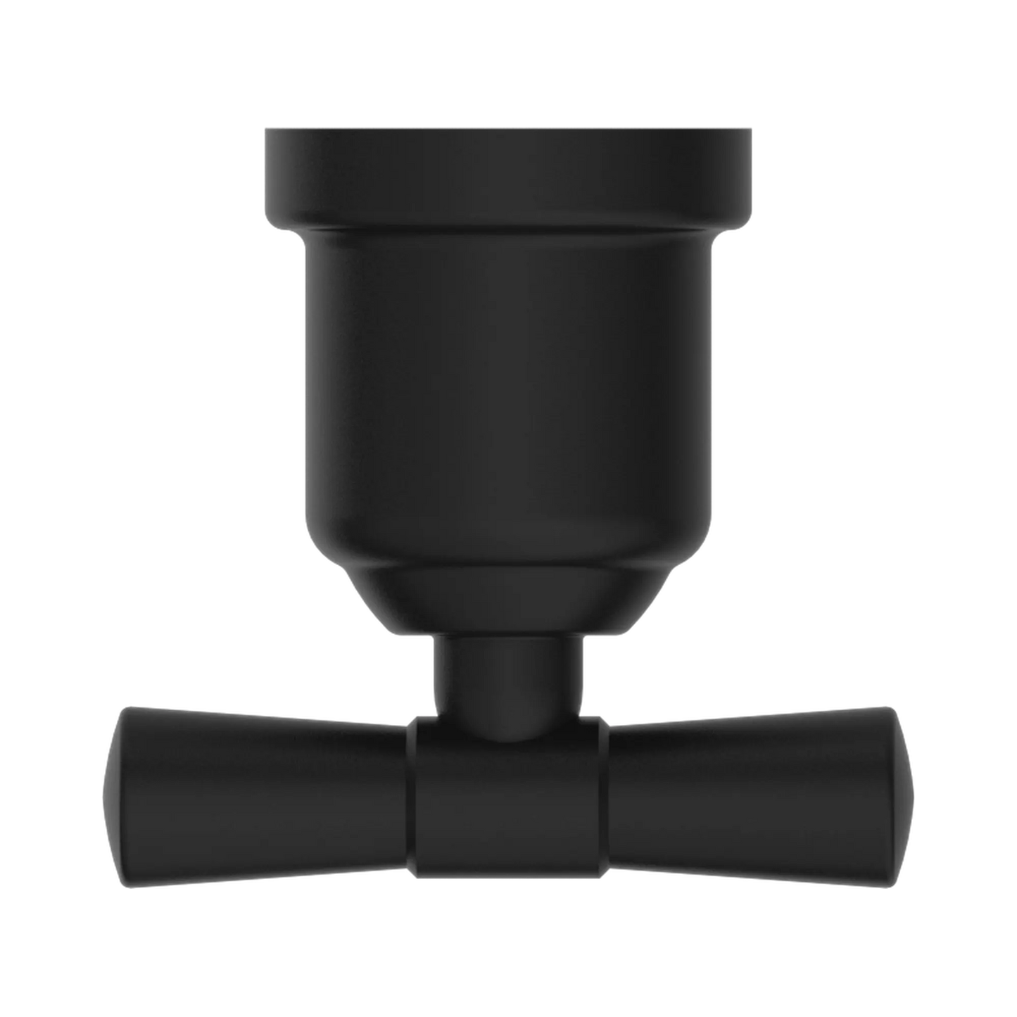 York Robe Hook Matte Black