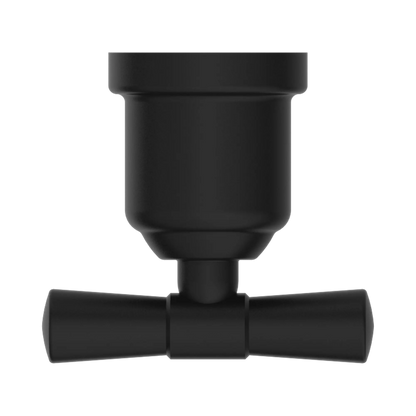 York Robe Hook Matte Black