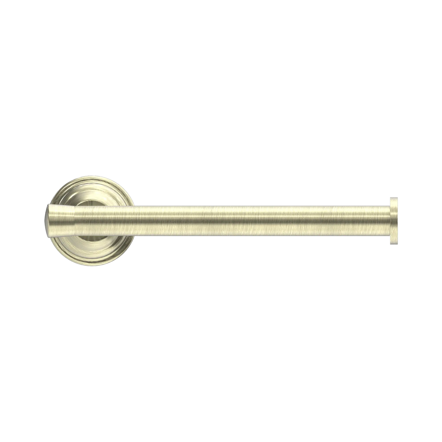 York Toilet Roll Holder Aged Brass