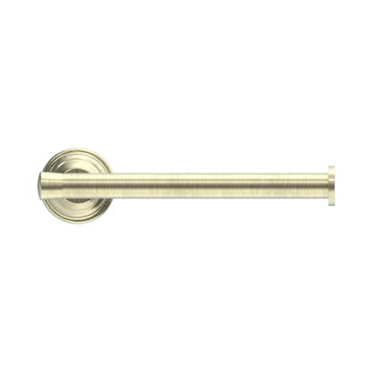 York Toilet Roll Holder Aged Brass