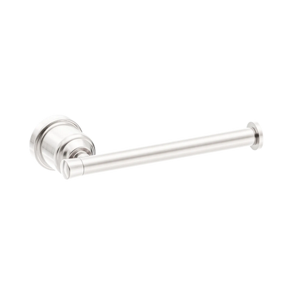 Nero York Toilet Roll Holder Brushed Nickel