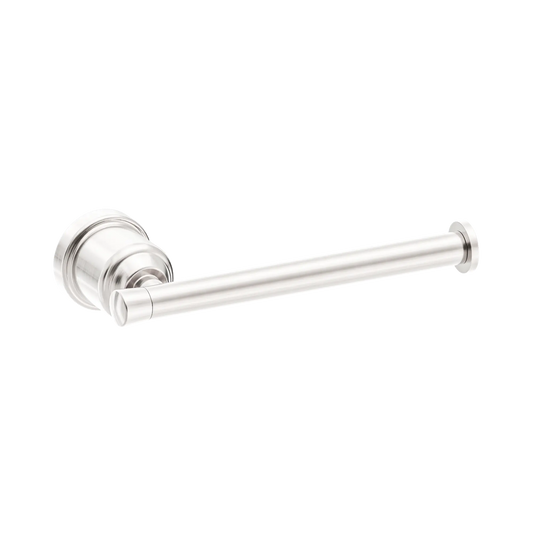 Nero York Toilet Roll Holder Brushed Nickel